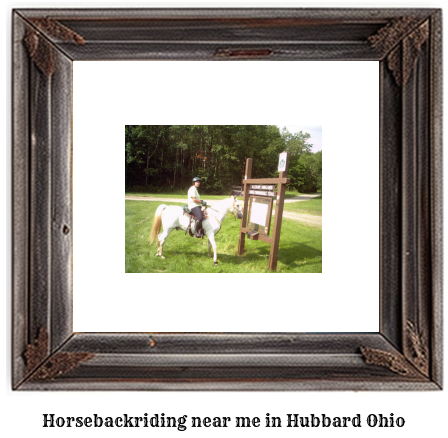 horseback riding near me in Hubbard, Ohio